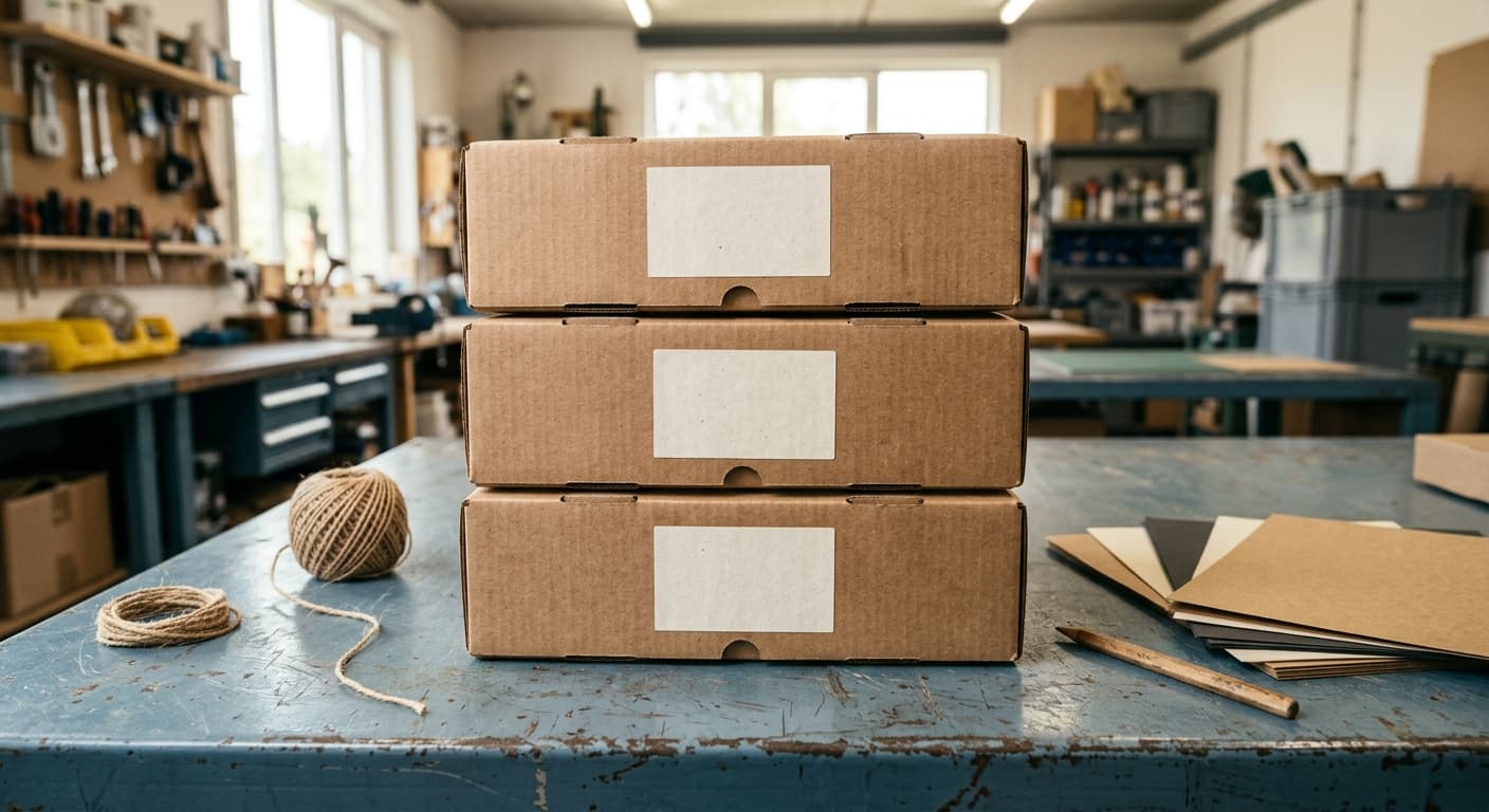 Kraft Storage Box Set — 3 sizes